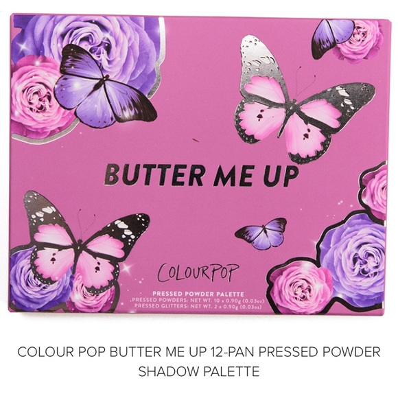 🆕🦋Colourpop Butter Me Up Palette🦋🆕 - Picture 4 of 5